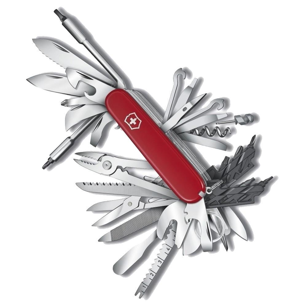 Ніж швейцарський складаний Victorinox SwissChamp XXL 9,1 см (1.6795.XXL)