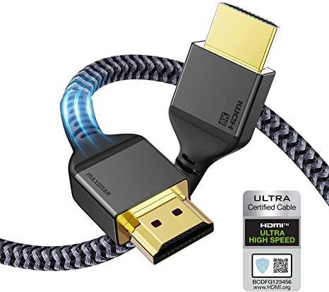 Кабель Maxonar HDMI 2.1 8K (X001B282ZJ) - фото 6