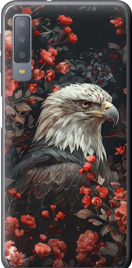 Чохол на Samsung Galaxy A7 (2018) A750F Квітковий вартовий (6102u-1582-42517) Чохол на Samsung Galaxy A7 (2018) A750F Квітковий вартовий (6102u-1582-42517)