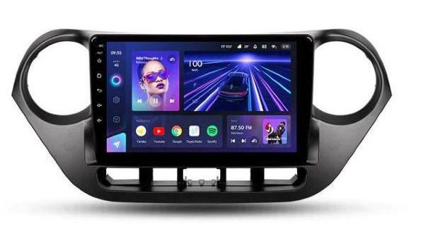 Автомагнитола штатная Teyes CC3 6/128 GB 360° для Hyundai i10 2013-2016 9" (AR-59312)