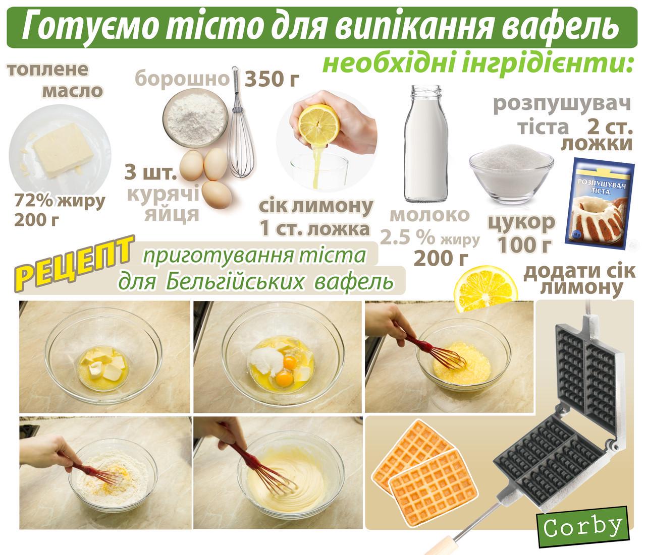 Вафельниця прямокутна з антипригарним тефлоновим покриттям (20011) - фото 4 Вафельниця прямокутна з антипригарним тефлоновим покриттям (20011) - фото 4