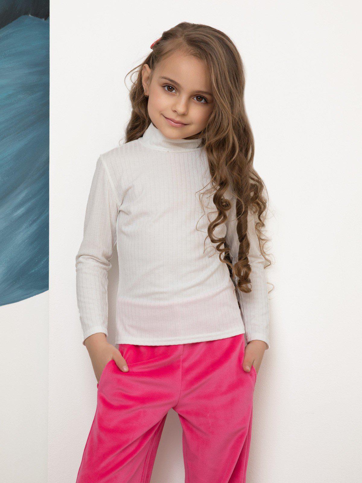 Детские свитера ISSA Plus 134 белый CD-400