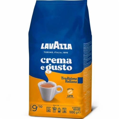 Кофе в зернах Lavazza Crema e густо Tradizione Italiana 1 кг (01488) Кофе в зернах Lavazza Crema e густо Tradizione Italiana 1 кг (01488)