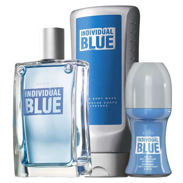 Набор парфюмерно-косметический Avon ndividual Blue (29008301)