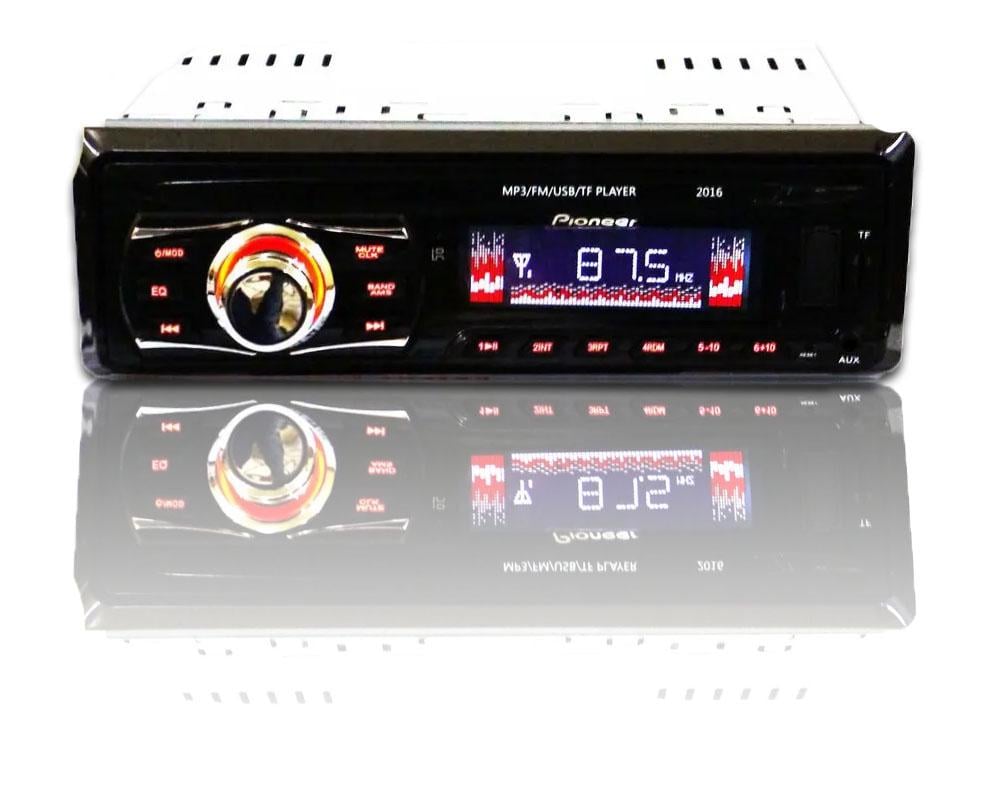 Магнитола Pioner 1090 ISO - MP3/FM/USB/SD/AUX