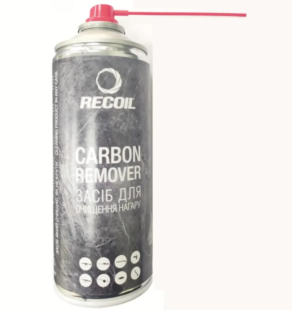 Очищувач нагару і карбонових відкладень Recoil для зброї 400 мл - фото 5 Очищувач нагару і карбонових відкладень Recoil для зброї 400 мл - фото 5