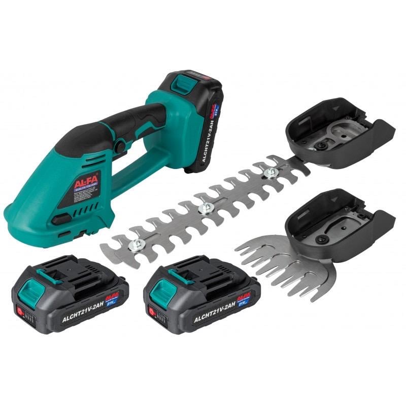 Кусторез AL-FA ALCHT21V-2AH 2в1 аккумуляторный (10990) Кусторез AL-FA ALCHT21V-2AH 2в1 аккумуляторный (10990)