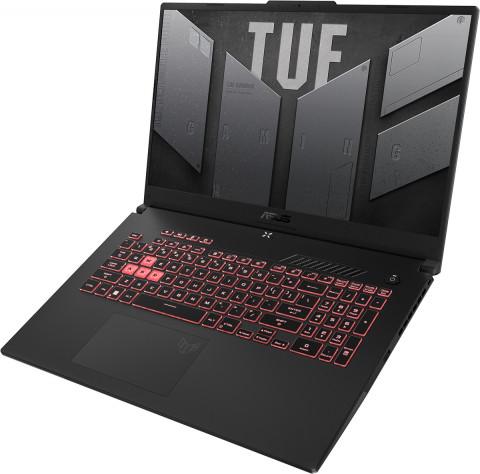 Ноутбук Asus TUF Gaming A17 FA707RM Black (FA707RM-ES73) - фото 5