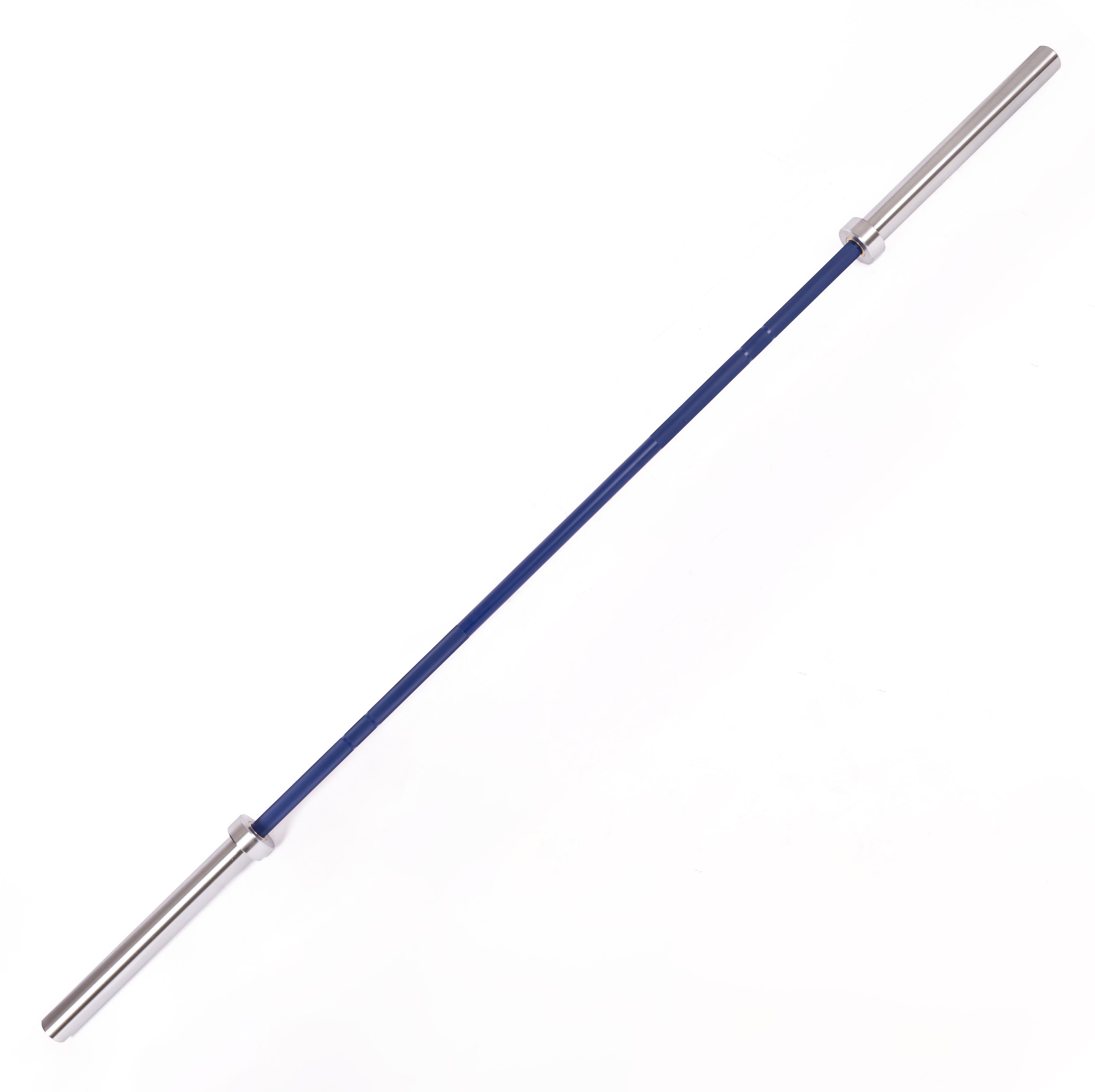 Гриф для кросфіту чоловічий Generation Fitness FF52S1 1500LB 220 см Blue (32789376)