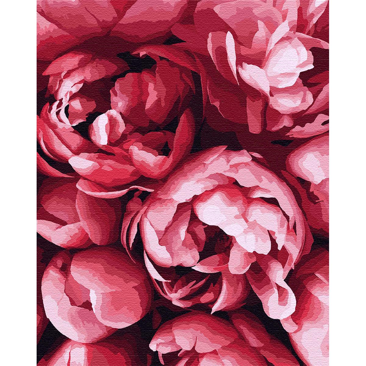 Картина по номерам Santi Зефирные пионы 40x50 см (Top-954776)