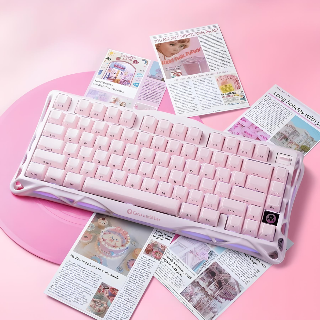 ᐉ Клавиатура GravaStar Mercury K1 Special Edition с