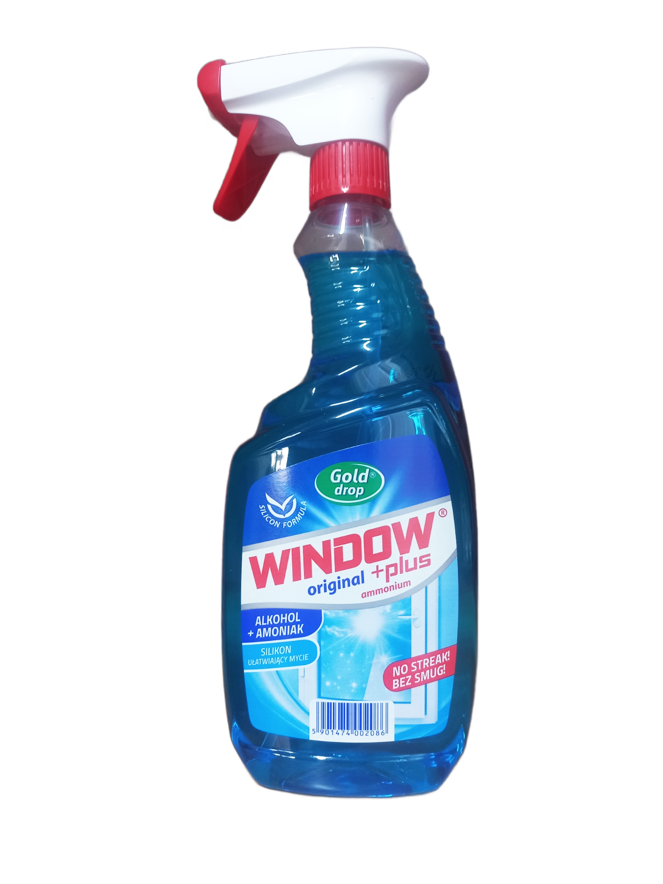 Засіб для миття вікон Window plus ammonium 750 мл (124898)