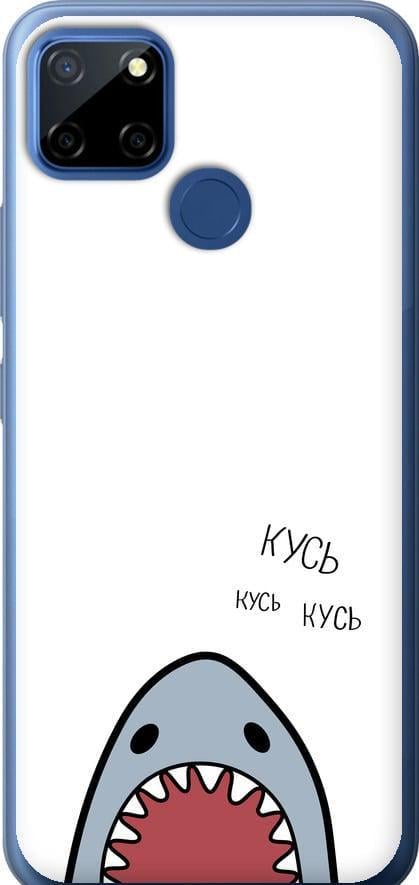 Чехол на Realme C12 Акула (4870t-2240-42517)