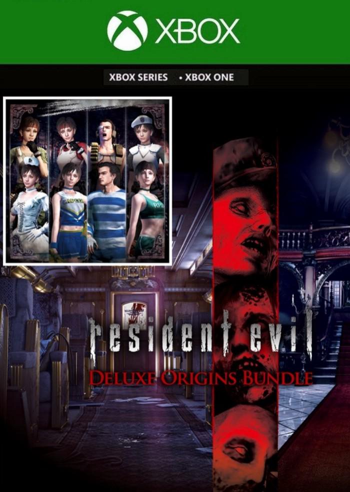 Ключ активації Resident Evil: Deluxe Origins Bundle для Xbox One/Series (60061031)