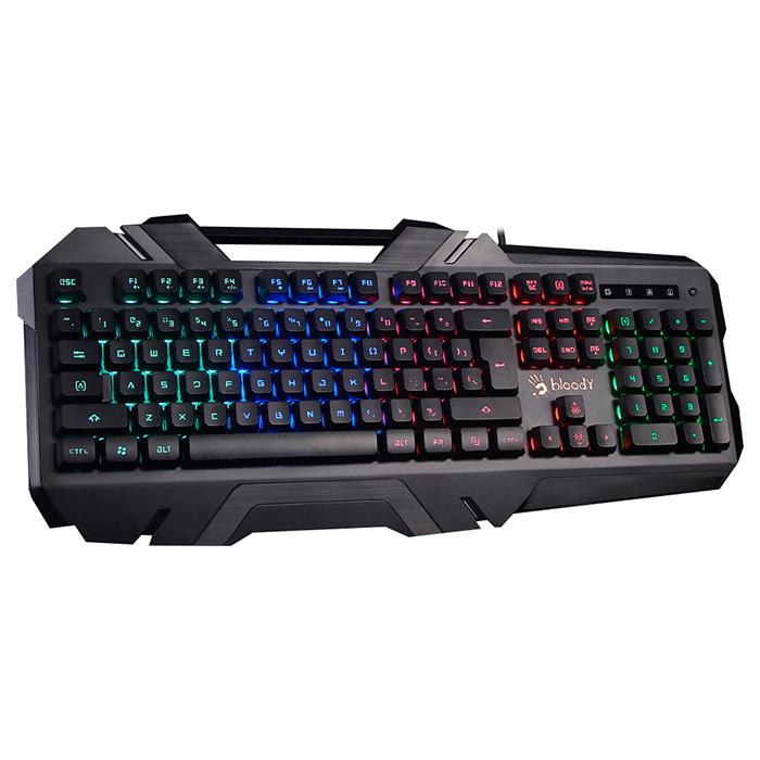 Клавіатура дротова A4Tech Bloody B150N USB Black (85482)