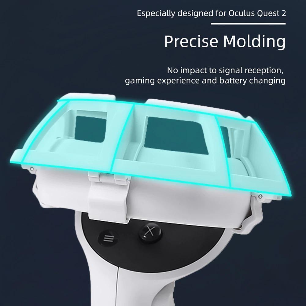 Защитные рамки для контроллеров Oculus Quest 2 White (ACS-ZRMFCOQ2wh) - фото 6 Защитные рамки для контроллеров Oculus Quest 2 White (ACS-ZRMFCOQ2wh) - фото 6