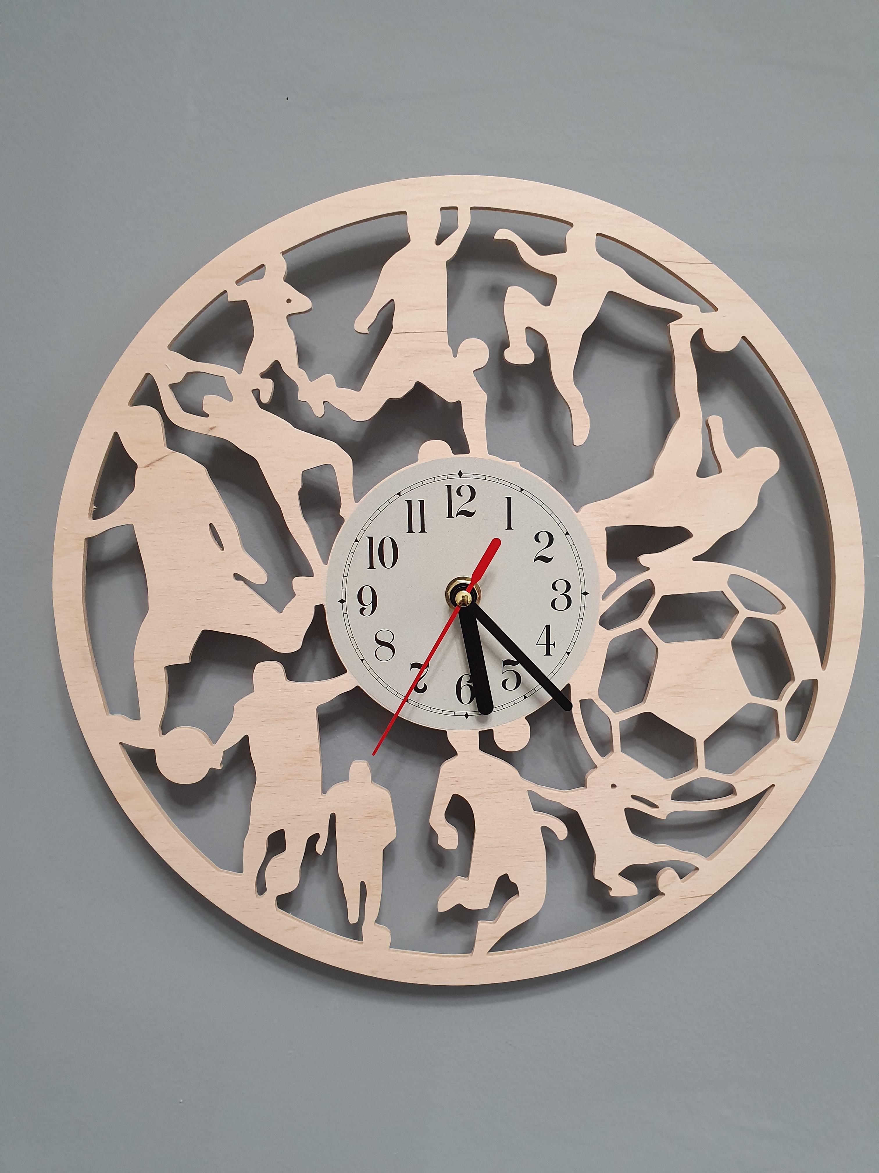 Часы настенные Футбол (3194)