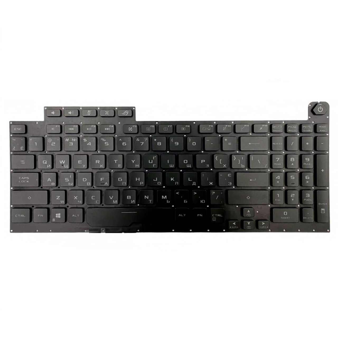 Клавиатура для ноутбука Asus G731GT (0KNR0-661MRU00)