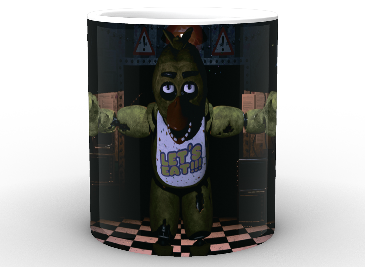 Чашка GeekLand Five Nights At Freddys 330 мл (FN.02.042)