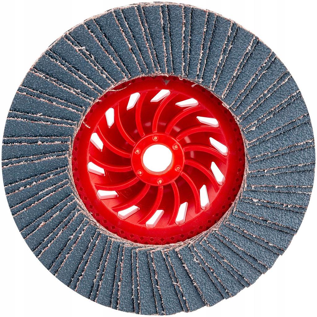 Круг лепестковый Richmann турбо 125х9 мм М14 GR 60 (C4634)