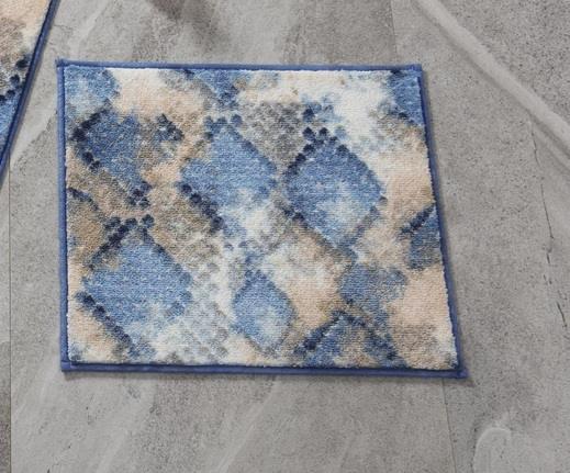 Коврик для ванной комнаты Snakeskin 50х57 см Разноцветный (259896)