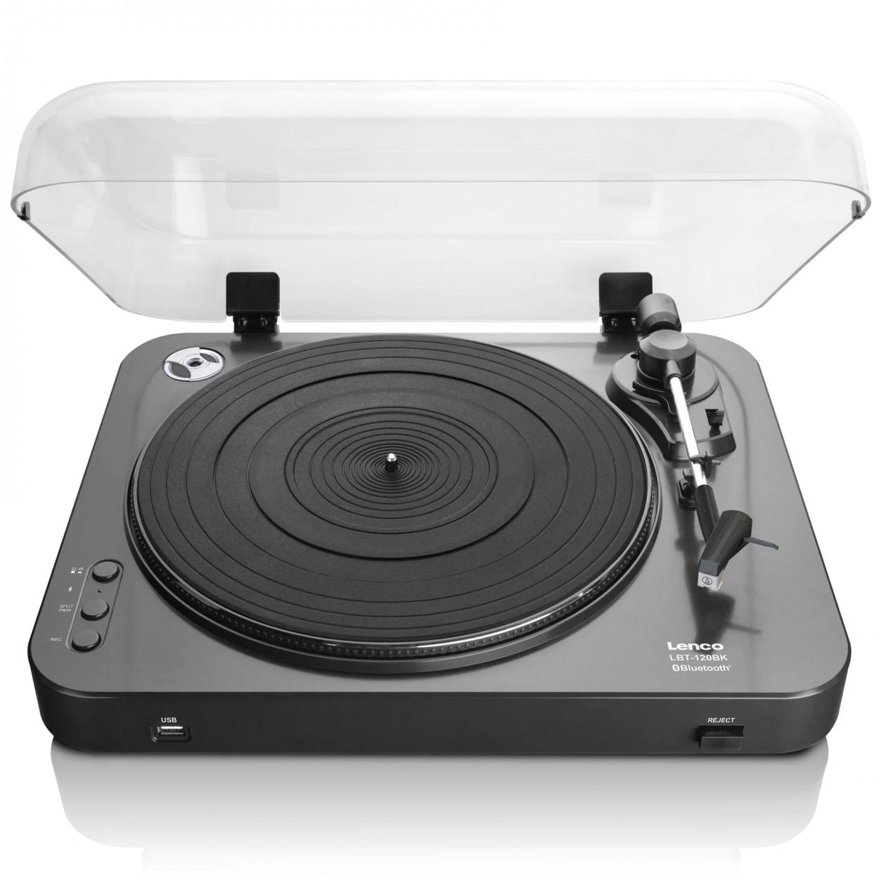 Проигрыватель виниловый Lenco LBT-120BK (62615)