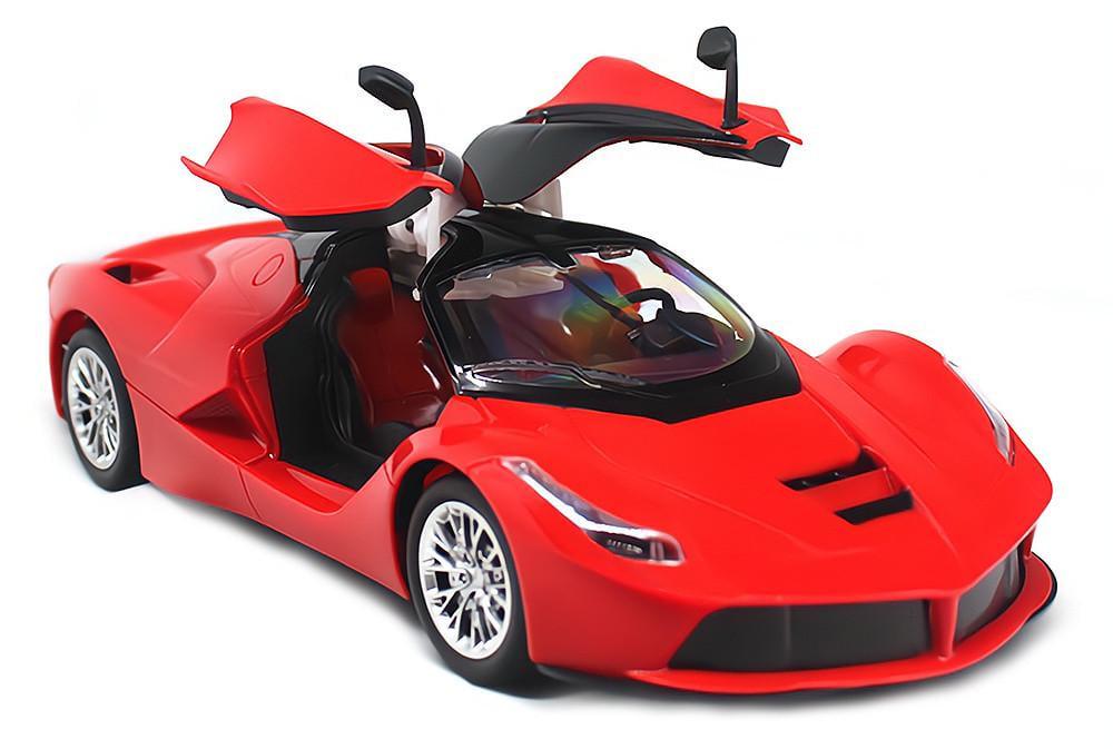 Машинка на радіокеруванні Ferrari 1:14 Червоний