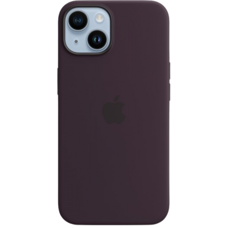 Чохол Apple MagSafe Silicone Case для iPhone 14 Elderberry (11871006) - фото 1