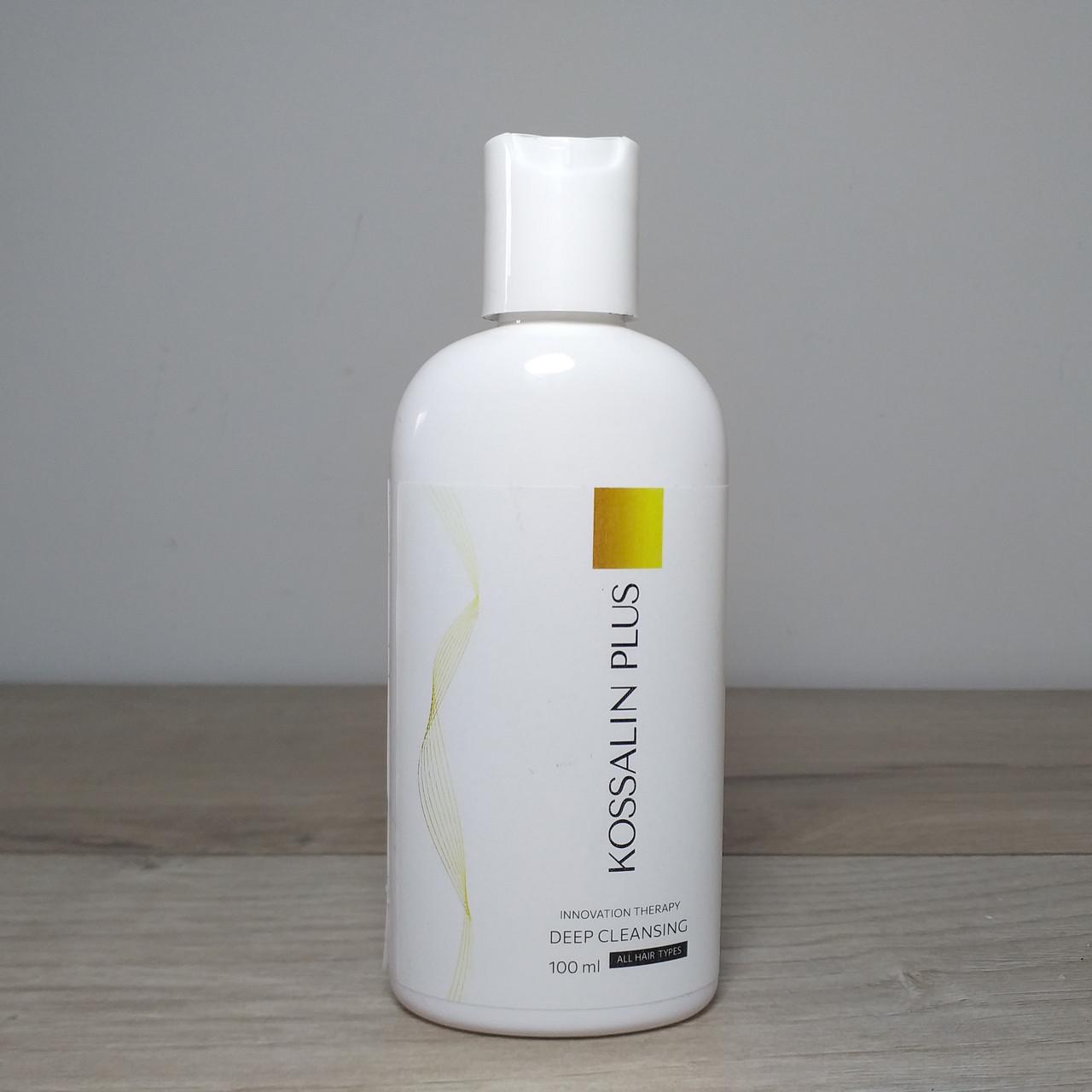 Шампунь для глибокого очищення волосся та шкіри голови Kossalin plus 100 мл (X-526) - фото 4 Шампунь для глибокого очищення волосся та шкіри голови Kossalin plus 100 мл (X-526) - фото 4