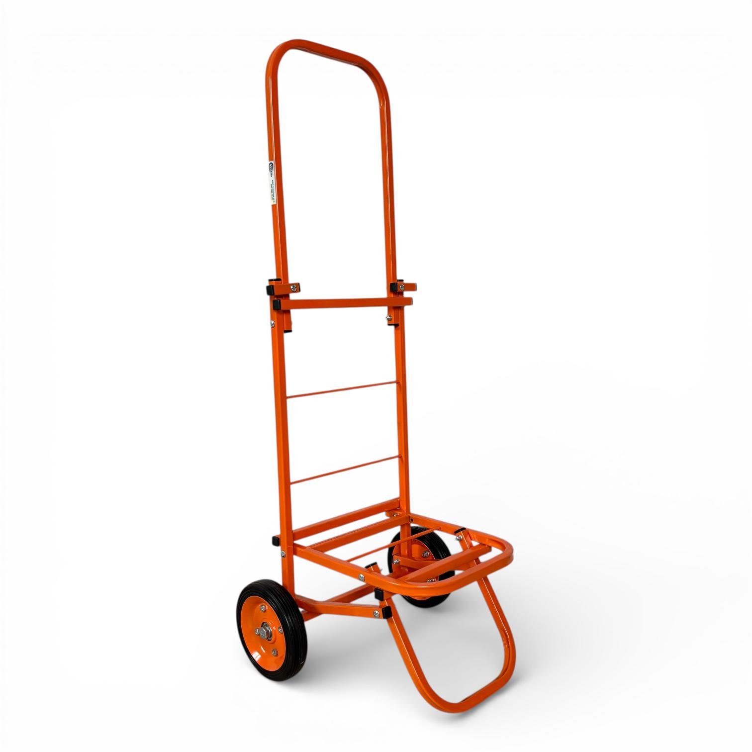 Хозяйственная тележка Міць раскладная мини Оранжевый (31236530)