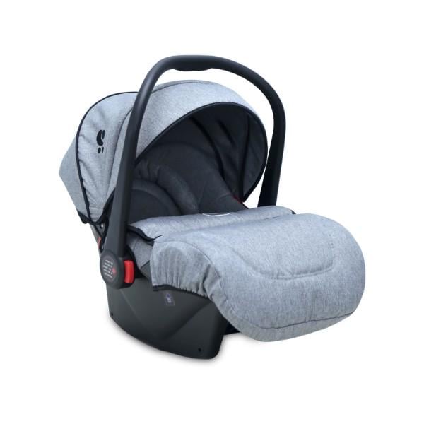 Автокресло Lorelli Pluto 0-13 кг Light Grey (49613)