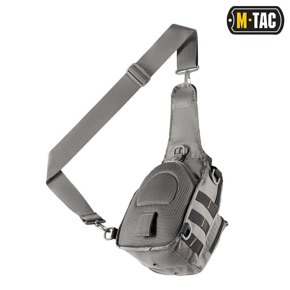 Сумка M-Tac Urban Line City Patrol Carabiner Bag Grey (AM0000084) - фото 2