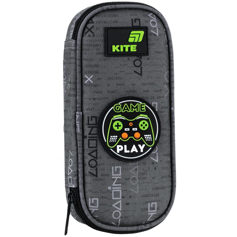 Пенал KITE Good Game Сірий (K26-662-2)