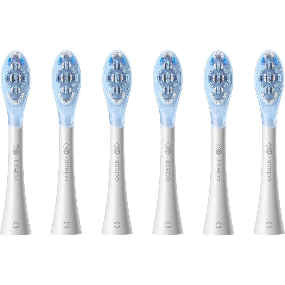 Насадка для зубной щетки Oclean Ultra White Clean UC03 6 шт. White
