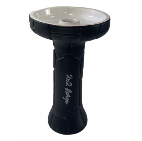 Чаша 2x2hookah Large Turtle Phunnel L Белый опал (482002407)