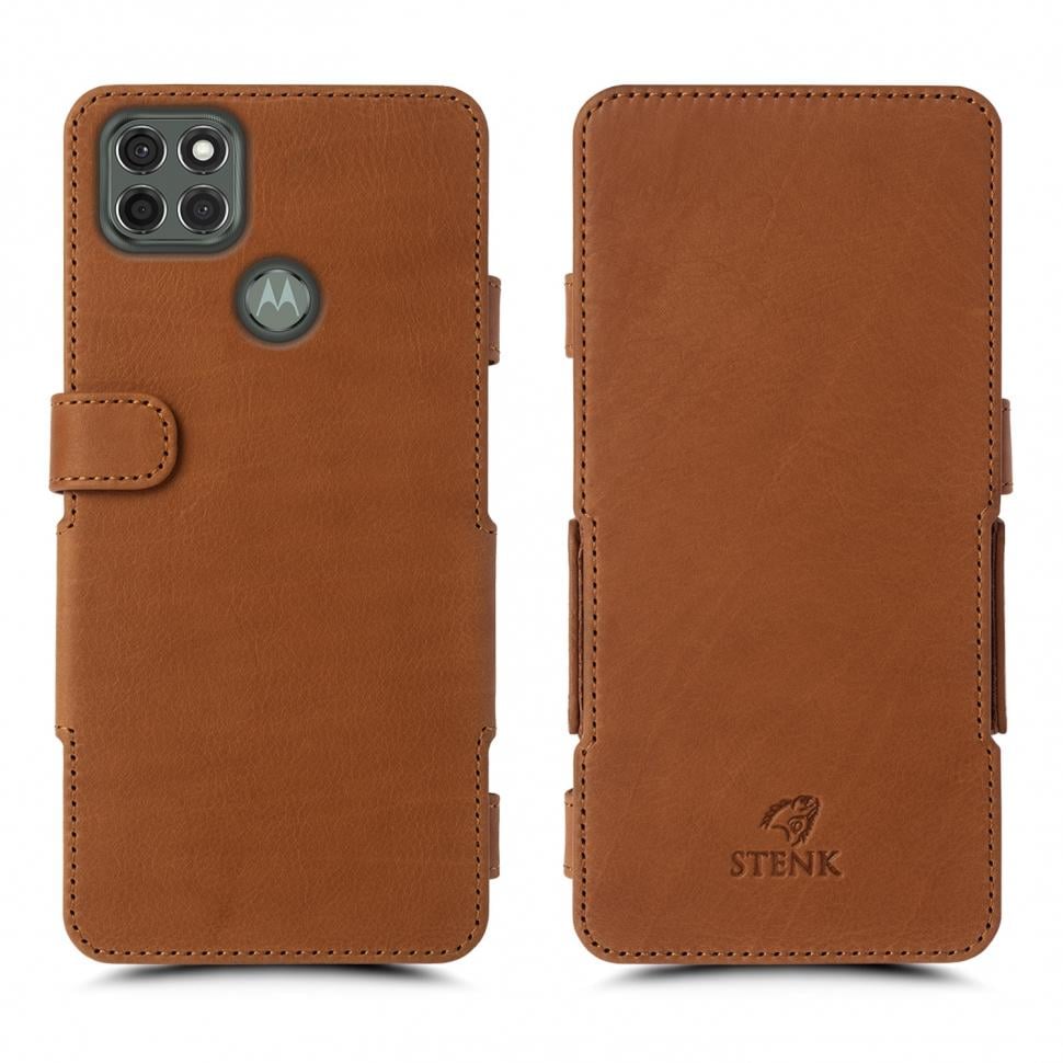 Чехол книжка Stenk Prime для Motorola G9 Power Camel (68142) Чехол книжка Stenk Prime для Motorola G9 Power Camel (68142)
