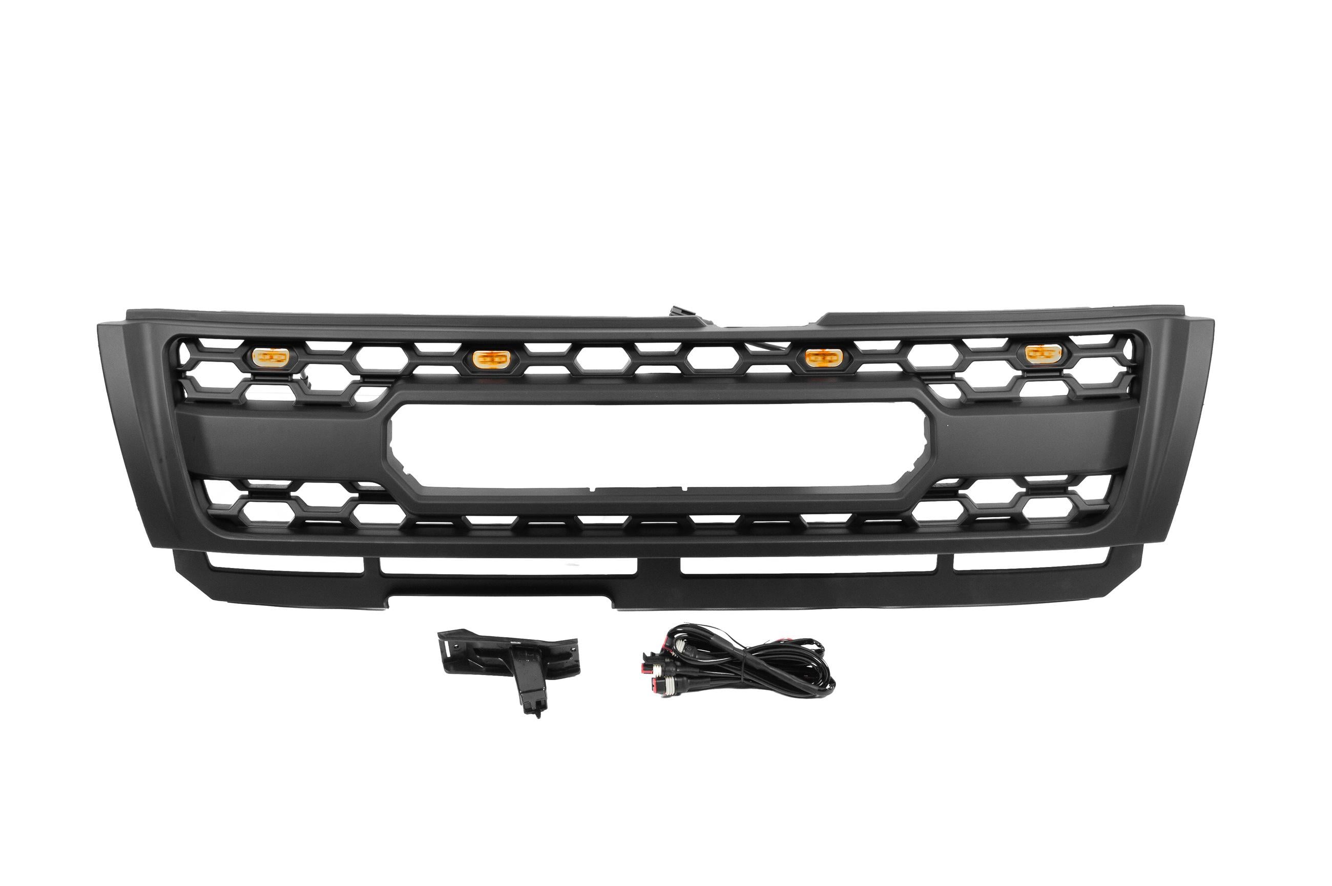 Решетка GBT 1997-2001 OffRoad для Nissan Patrol Y61 1997-2011 гг. разные материалы Черный (190920)