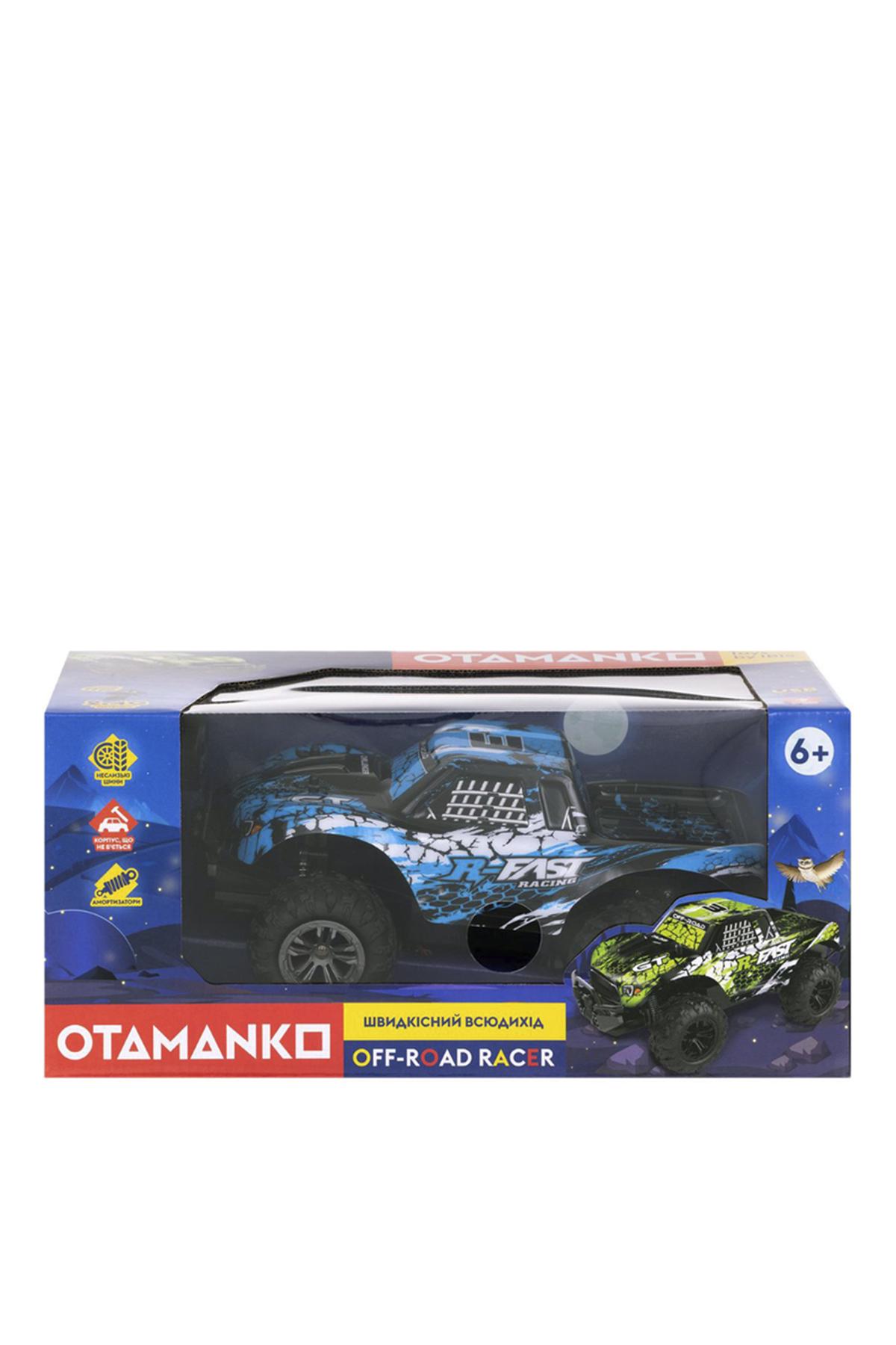 Машинка OTAMANKO 532.02.56 Швидкісний всюдихід (SKT001081535) - фото 6 Машинка OTAMANKO 532.02.56 Швидкісний всюдихід (SKT001081535) - фото 6