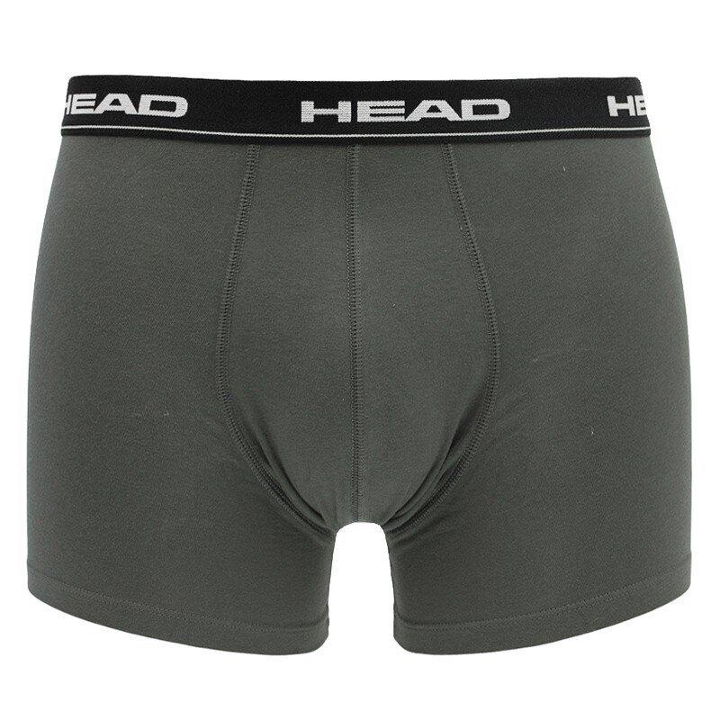 Трусы-боксеры Head Basic Boxer S 2 шт. Gray (841001001-415) - фото 3