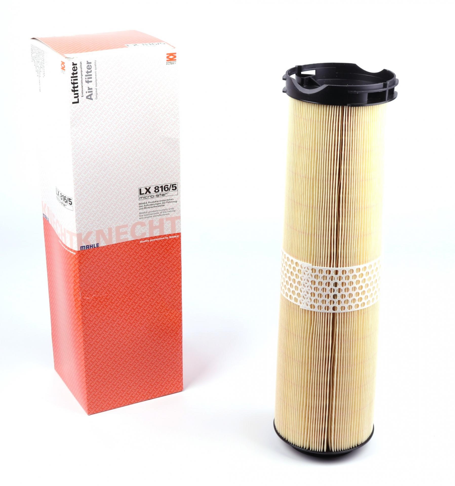 Фильтр воздушный KNECHT для MB E-class W211/S-class W220 2,7CDI/3,2CDI 02-09 (LX 816/5)