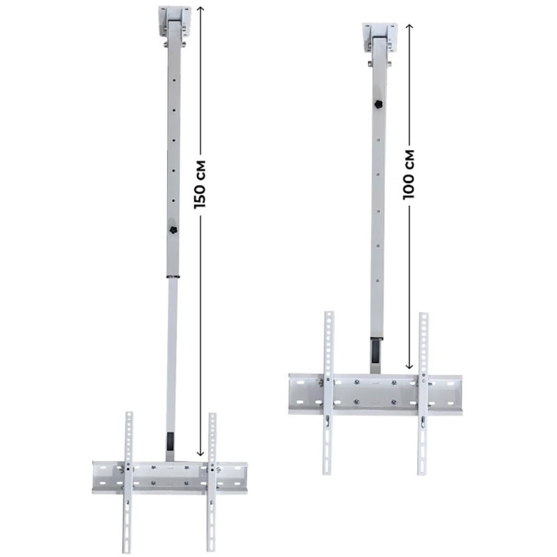 Кріплення для телевізора Sector CM-0604T стельовий 37-70" White (tf598) - фото 2 Кріплення для телевізора Sector CM-0604T стельовий 37-70" White (tf598) - фото 2