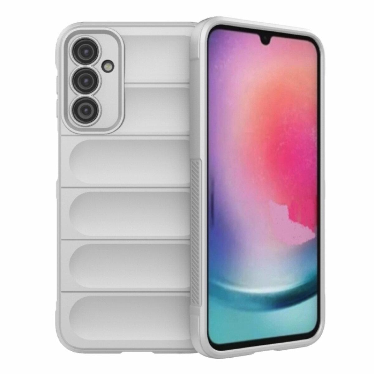 Протиударний чохол для Samsung Galaxy A24 4G Cosmic Magic Shield / White