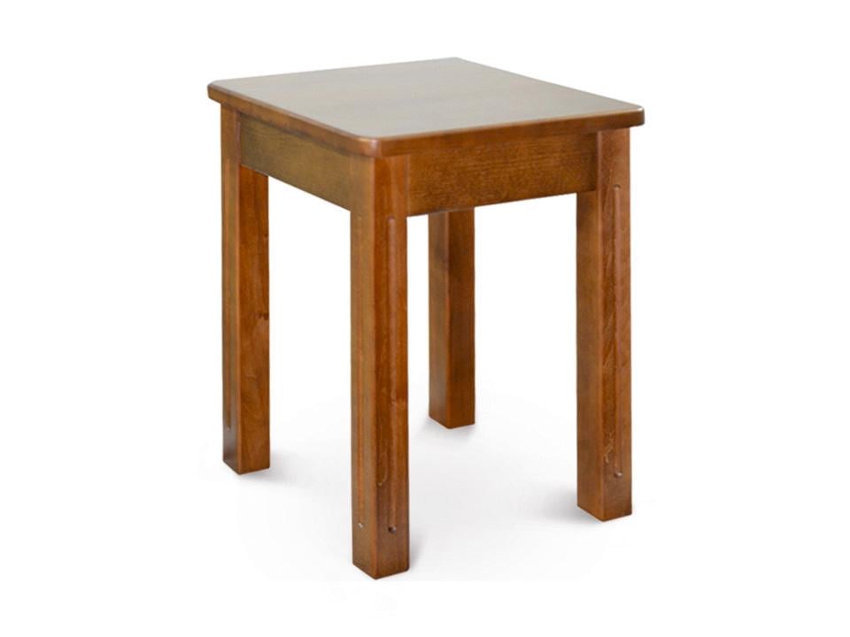 Табурет дерев'яний №2 Горіх світлий - фото 1