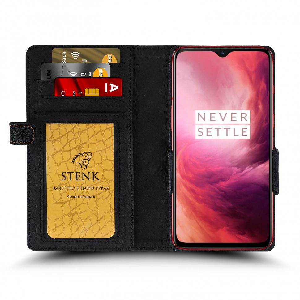 Чохол книжка Stenk Wallet для OnePlus 7 Чорний (64155) Чохол книжка Stenk Wallet для OnePlus 7 Чорний (64155)