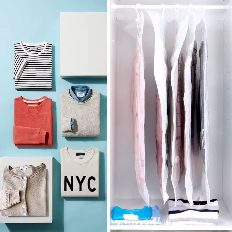 Набір пакетів-мішків вакуумних для одягу 79х60 см 3 шт. - фото 5