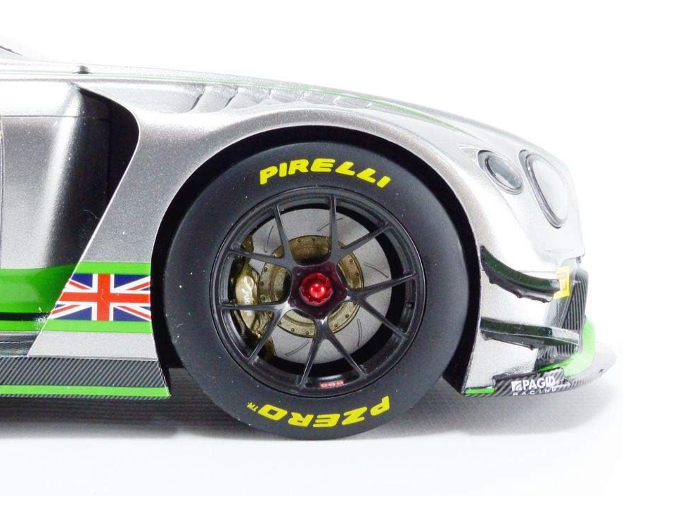 Модель автомобиля TopSpeed Bentley Continental GT3 Blancpain GT Series Monza 1:18 (TS0243) - фото 2