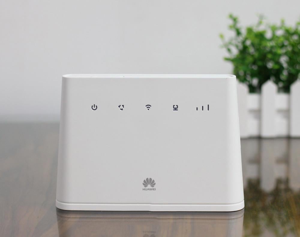 Комплект Модем/Роутер WiFi 4G/LTE Huawei B311As-853 з панельною антеною MIMO 9 dBi (10488) - фото 2