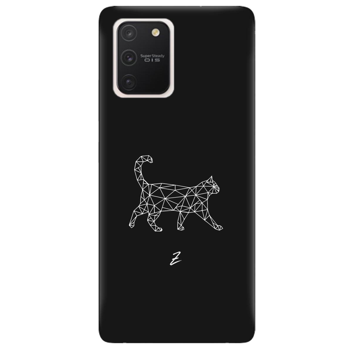 Силіконовий чохол Zorrov для Samsung Galaxy S10 Lite - White cat (14230050195099512)