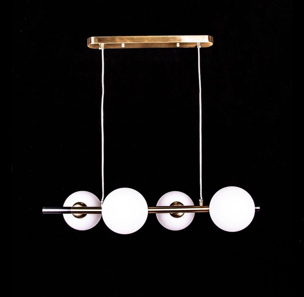 Люстра подвесная Прометей Молекула P9-N2774/4P Copper - фото 4