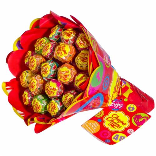 Леденцы на палочке Chupa Chups Flower Bouquete 228 г (36945573)